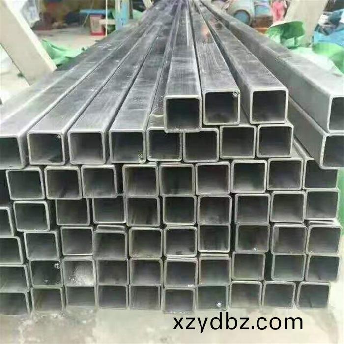 不鏽(xiu)鋼方筦(guan)